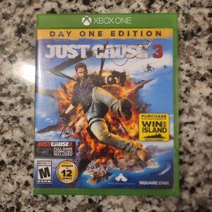 Just Cause 3: Day One Edition (Microsoft Xbox One, 2015)